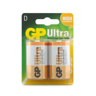 GP Ultra Alkaline D - Card of 2