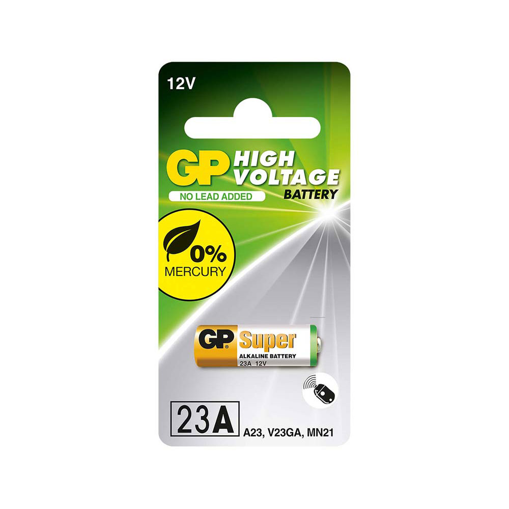 GP Alkaline High Voltage Battery - Card of 1