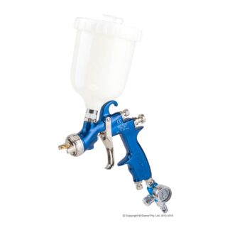 Prowin Tools HVLP Gravity Feed Spray Gun 1.3mm, 600cc pot c/w reg
