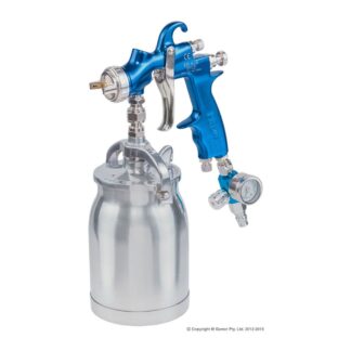 Prowin Tools HVLP Prowin Spray Gun 1.8mm c/w 1Lt Pot c/w reg