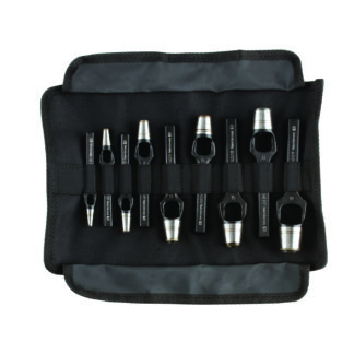 Rennsteig Hollow Wad Punch Set - 9 Pc