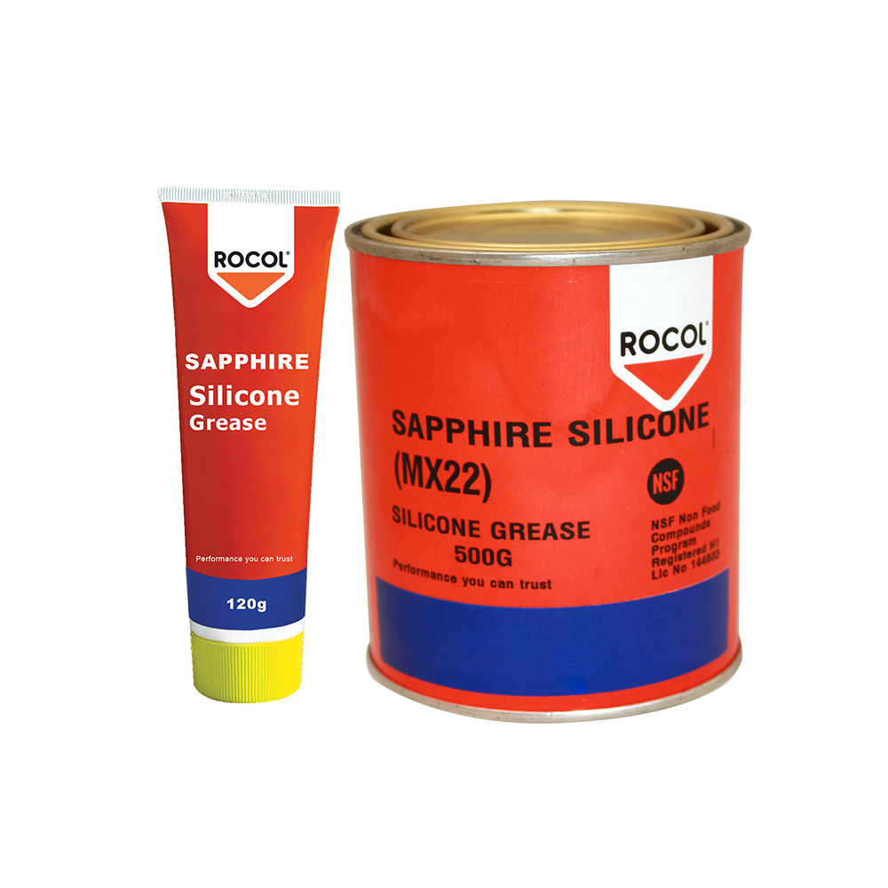 Rocol Sapphire Silicone (MX22) 500gm