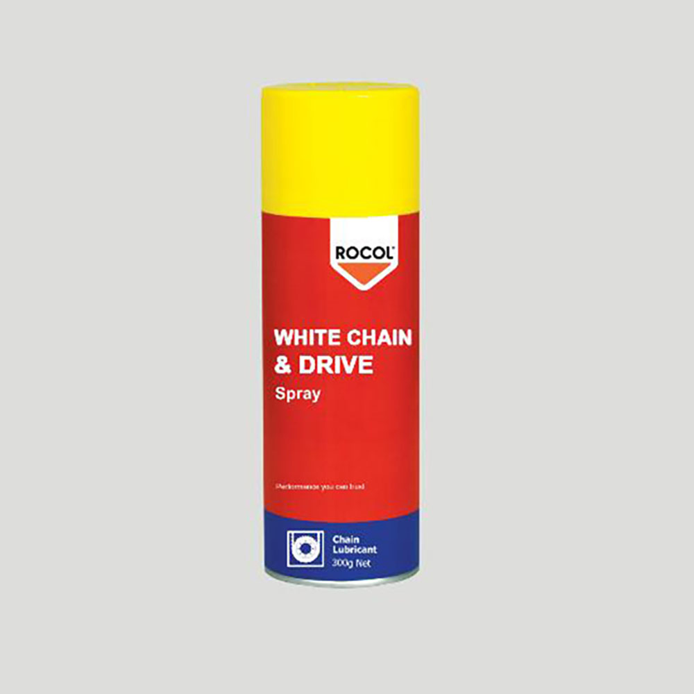 Rocol White Chain & Drive Spray 250gm