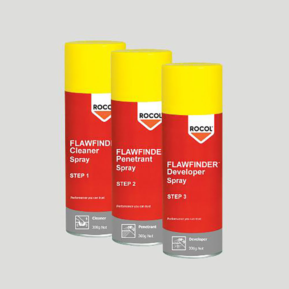 Rocol Flawfinder™ Kit (3 Part) 900mL Bolts & Industrial Supplies