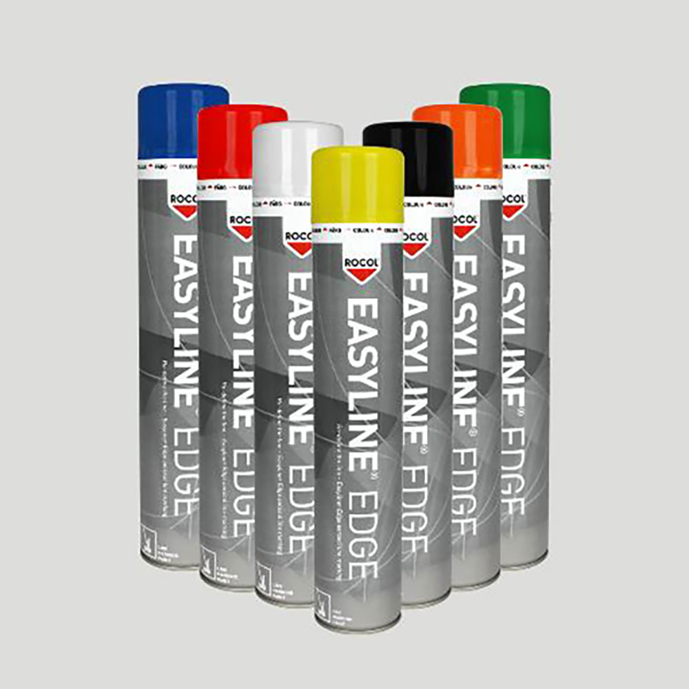 Rocol Easyline Ultimate Paint - Yellow 750mL