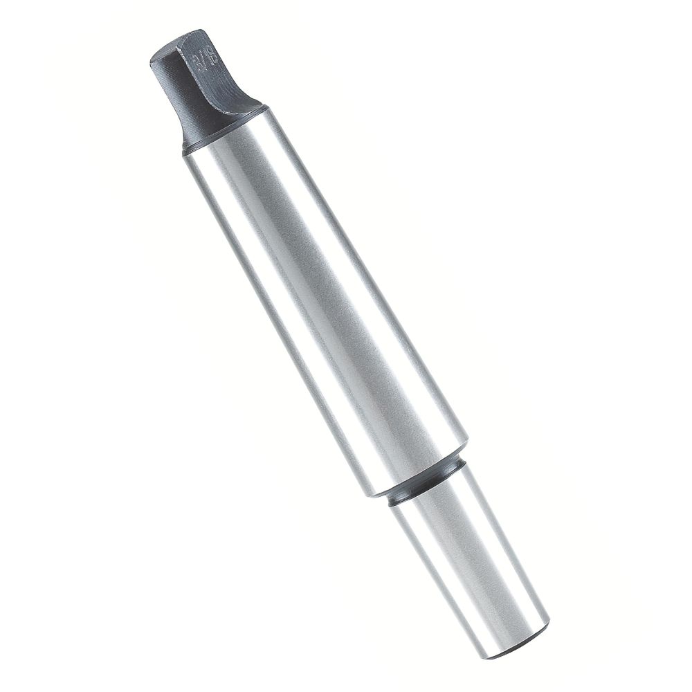 Rohm Taper Shank Arbour, Drill Chuck Taper DIN 238, MT 2, Mount B18, Completely Hardened + Ground
