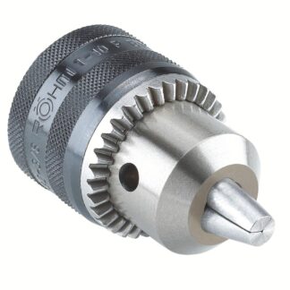 Rohm Key Type Drill Chuck PRIMA-I, 10MM Capacity, B16 Mount, Heavy Industrial Version