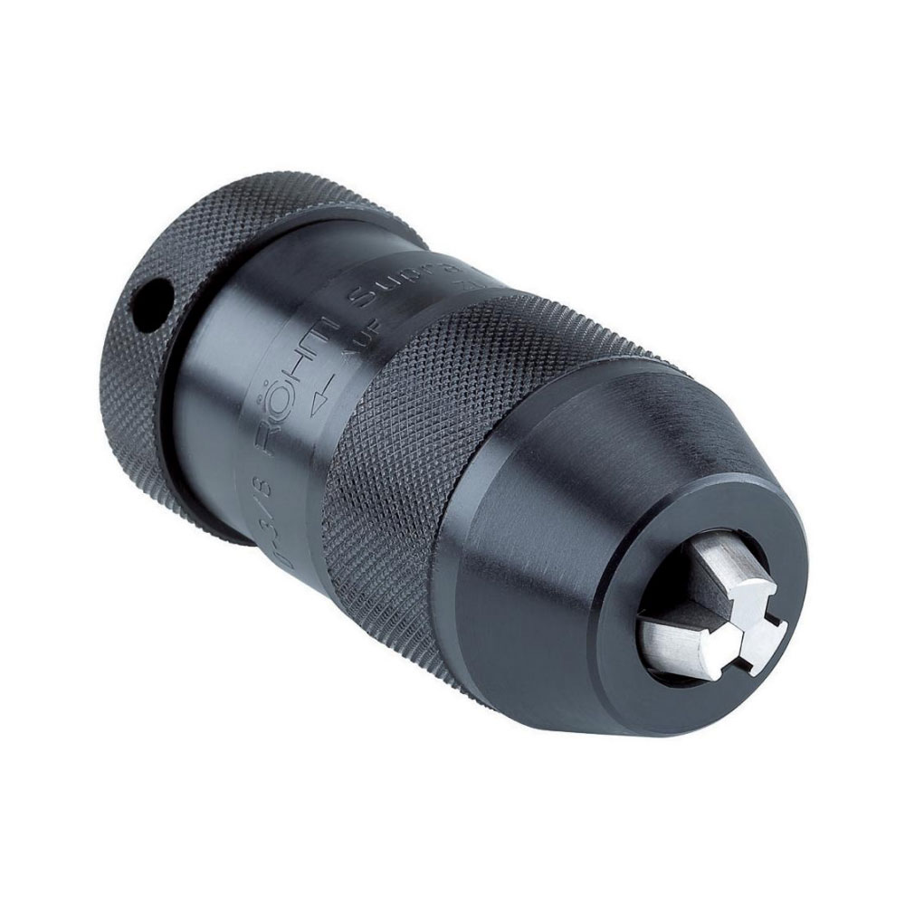 Rohm Supra-I 0-6.5mm Capacity J1 Mount Keyless Drill Chuck