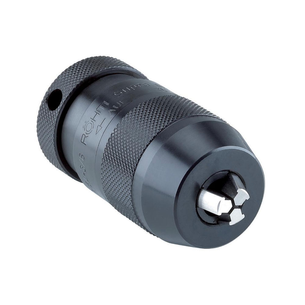 Rohm Supra-S 3-16mm Capacity 1/2"-20 Mount Keyless Drill Chuck