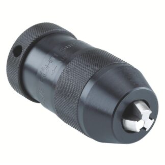 Rohm Quick-Action Drill Chuck SUPRA-I 10, Mount B16, Heavy Industrial Version