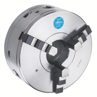 Rohm Lathe and Grinding Chucks ZS Hi-Tru 200mm, 3 jaws, DIN 6350 Cylindrical Centre Mount