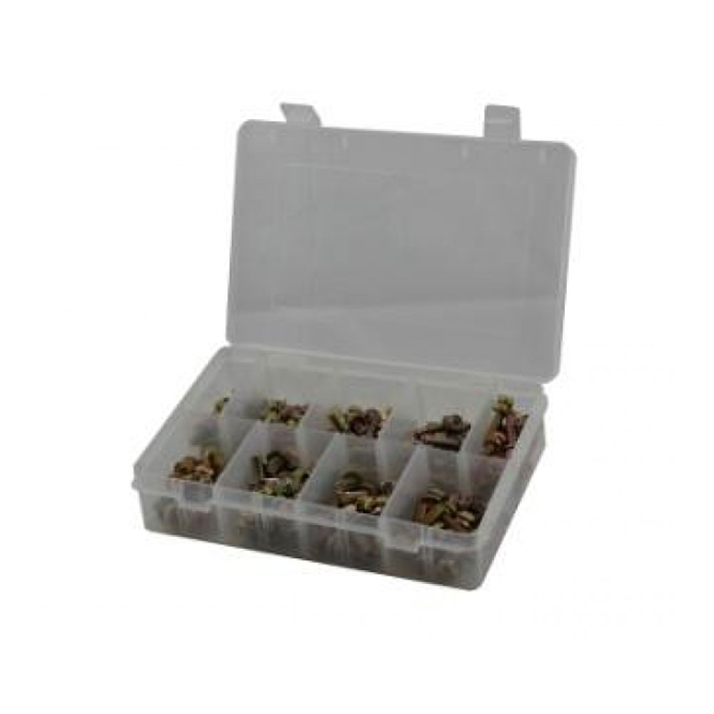 165pc Metric Coarse SEMS Assembly Kit 8.8 Zinc Yellow Plated