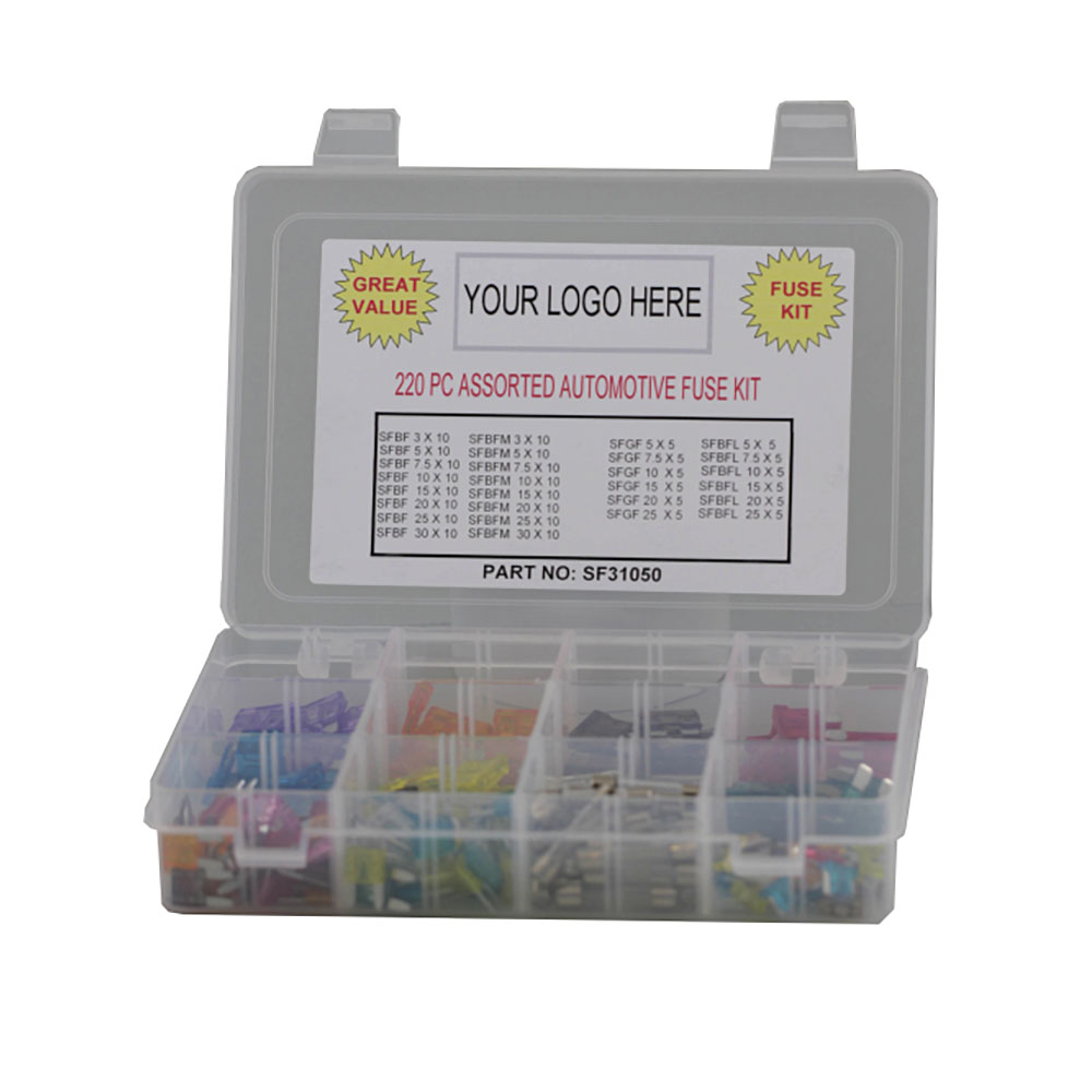 270pc Vehicle & Electrical Heat Shrink Kit 5mm - 13mm