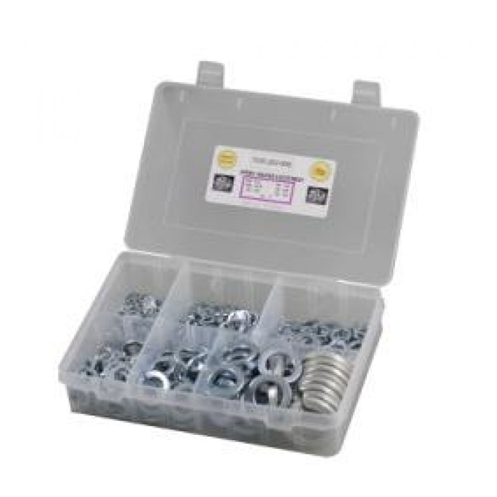 480pc Imperial Spring Washer Kit Zinc Plated