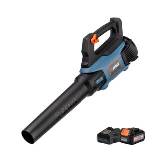 Senix X2 18V 750m3/hr Blower Kit (1x Leaf Blower, 1x 4Ah Battery, 1x 2Ah Charger)