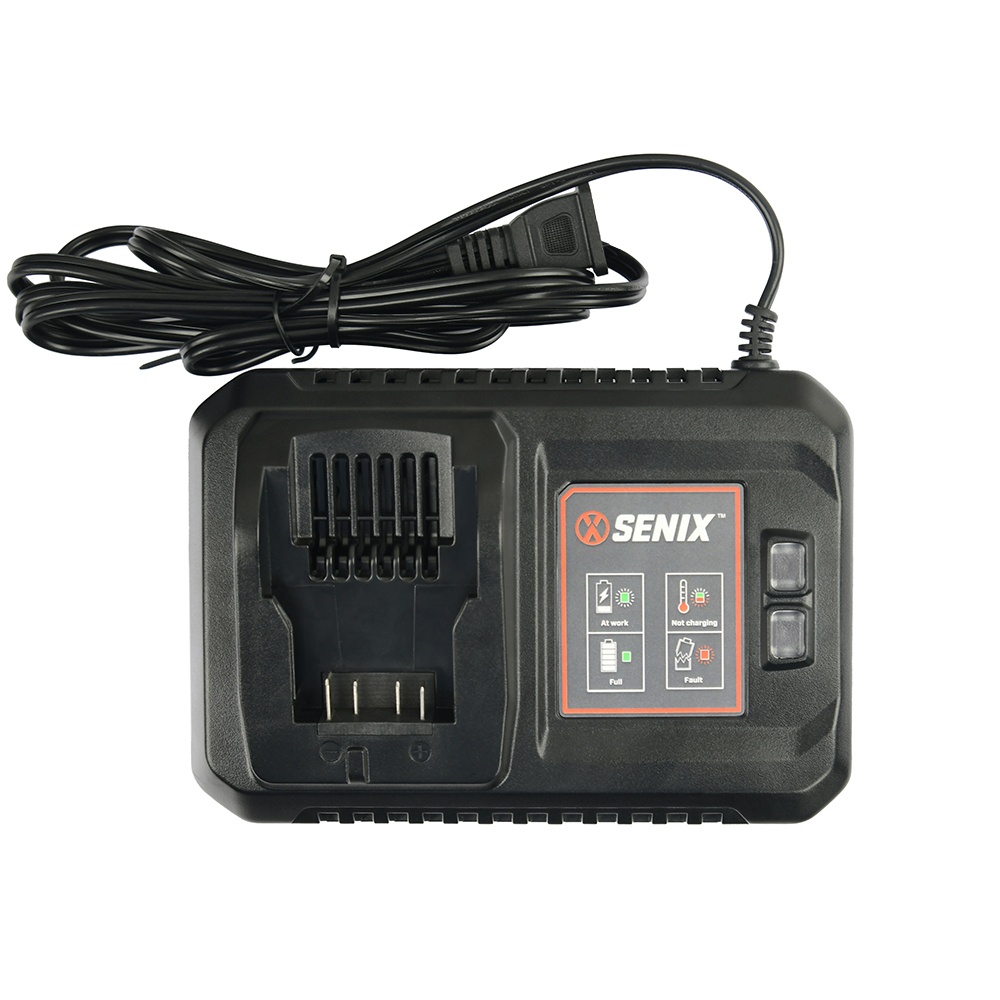 Senix X2 18V Charger, 6.0Ah