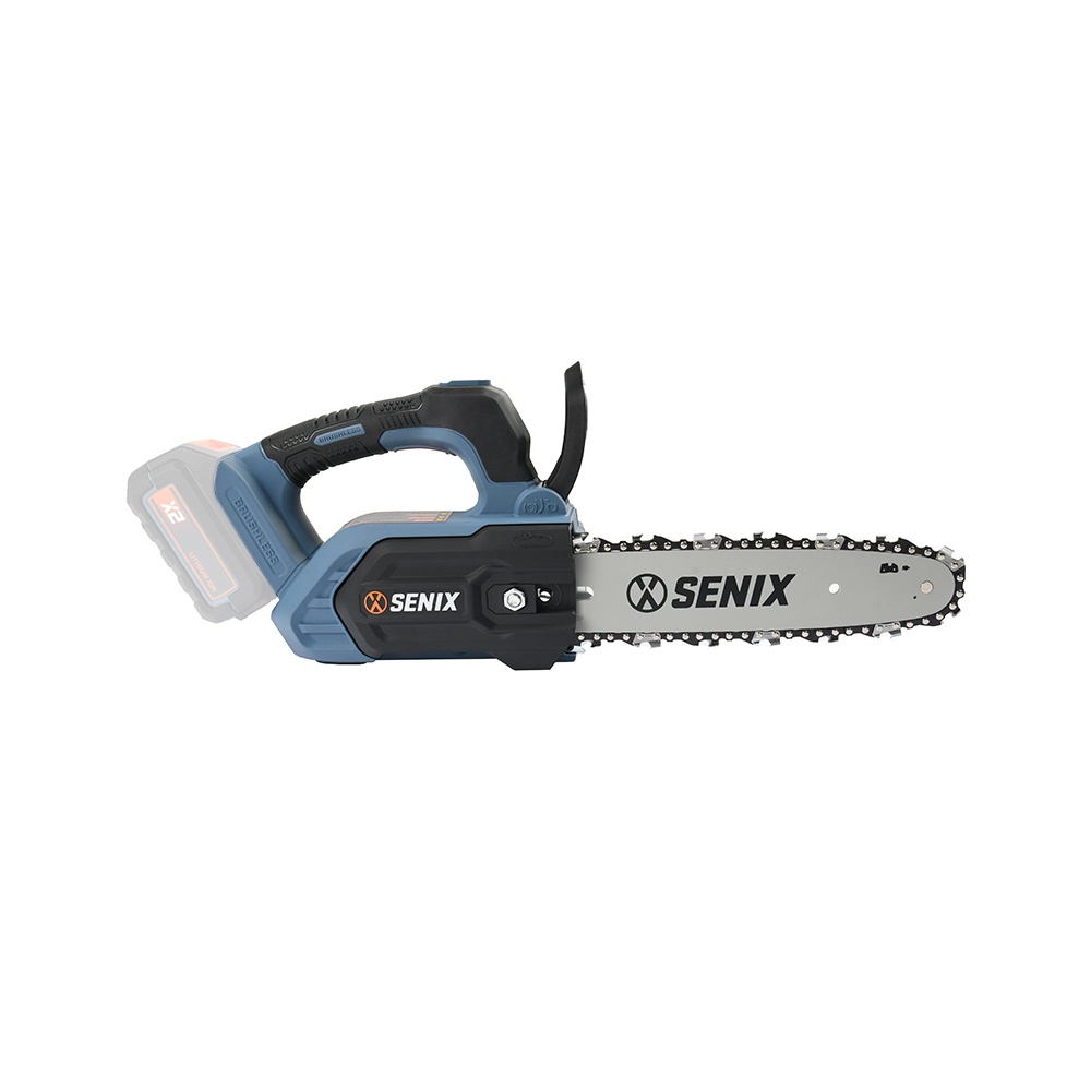 Senix X2 18V Brushless 25cm (10") Top Handle Chainsaw Skin