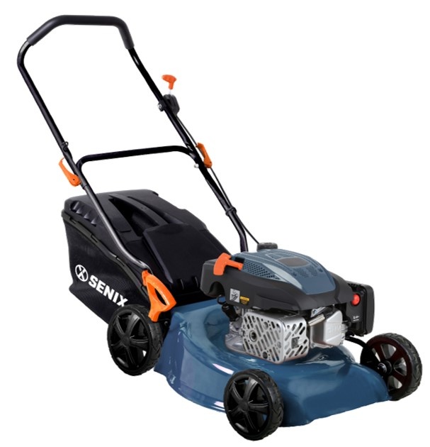 Senix Petrol 46cm (18") 170cc Push Lawn Mower - Rato