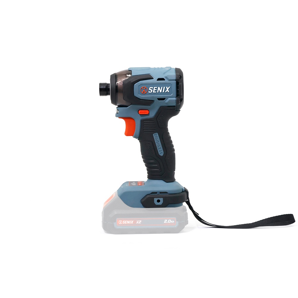 Senix X2 18V Brushless 180Nm Impact Driver Skin