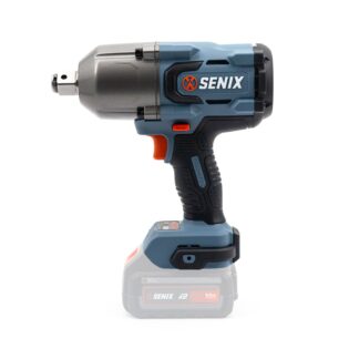 Senix X2 18V 3/4" Brushless High-Torque Impact Wrench Skin