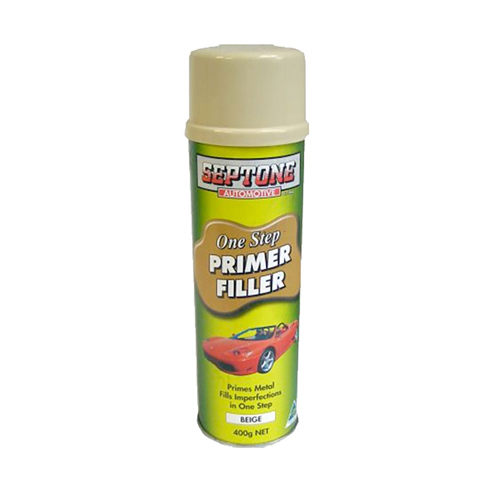 Septone Primer Filler One Step Aerosol Beige 400g