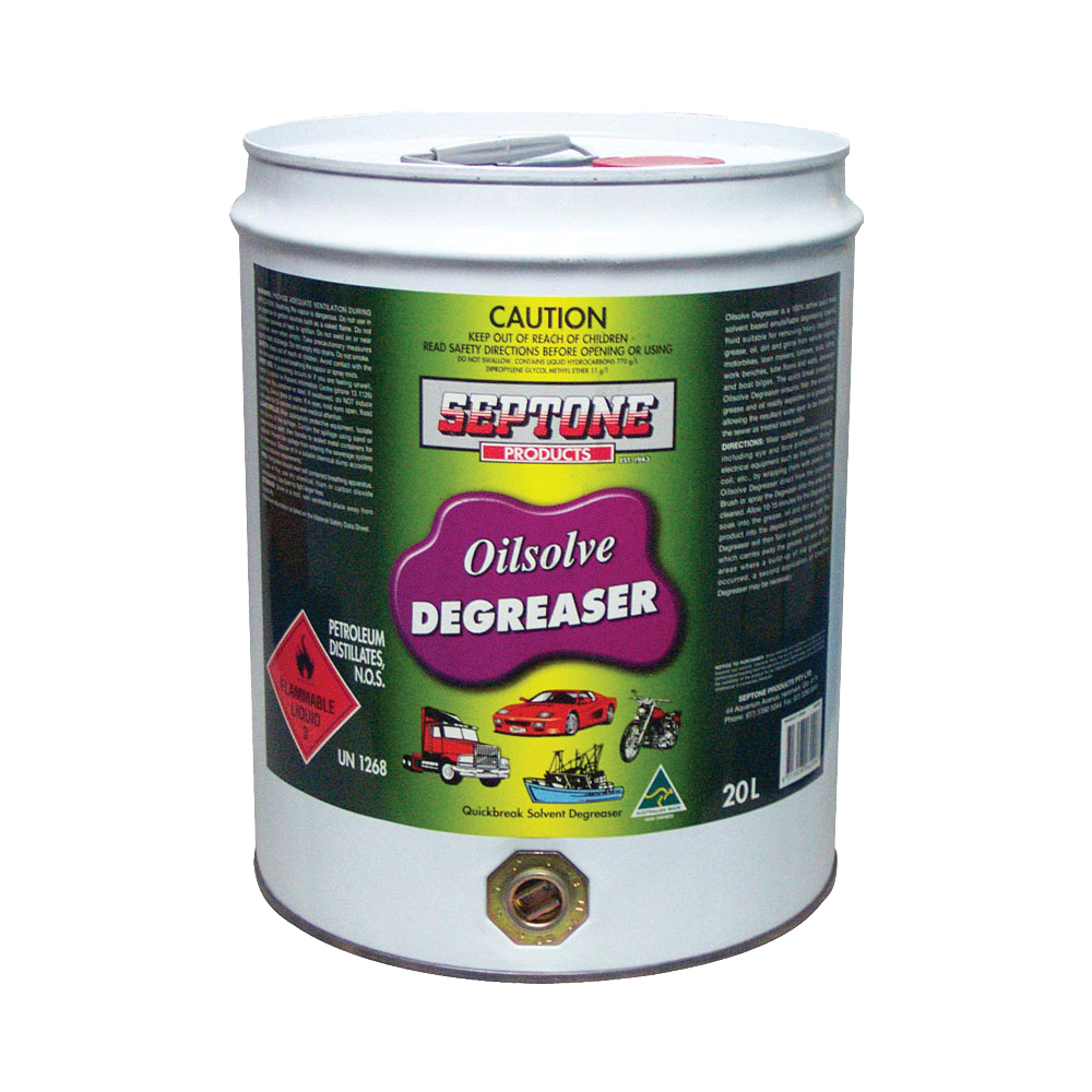 Septone Oilsolve Degreaser 20L