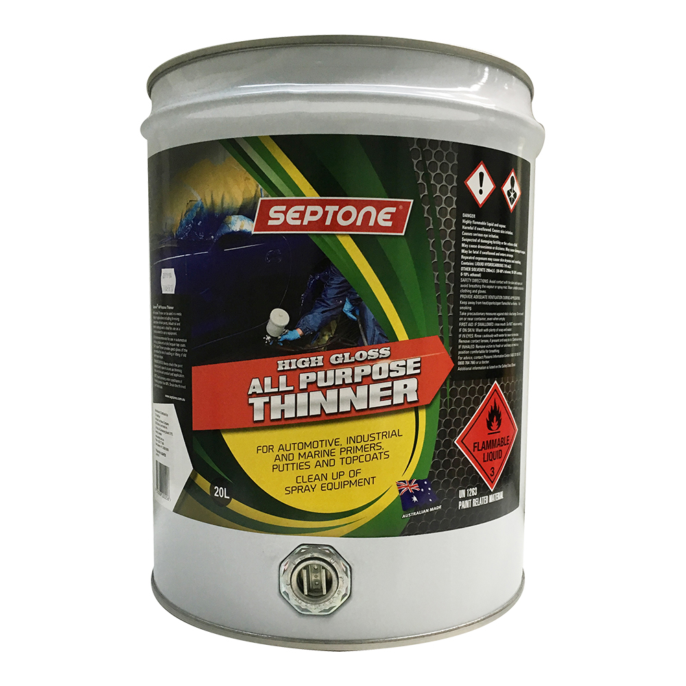 Septone High Gloss All Purpose Thinner 20L