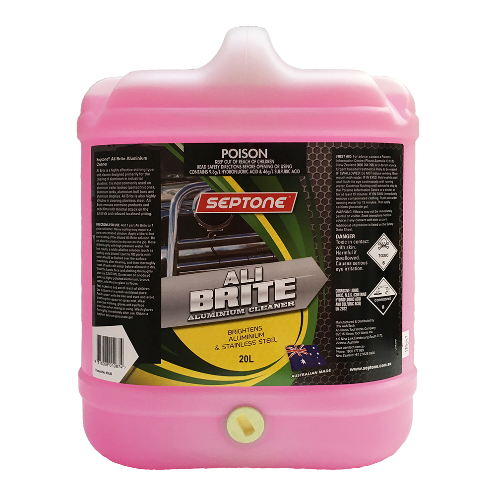 Septone Ali Brite Aluminium Cleaner 20L