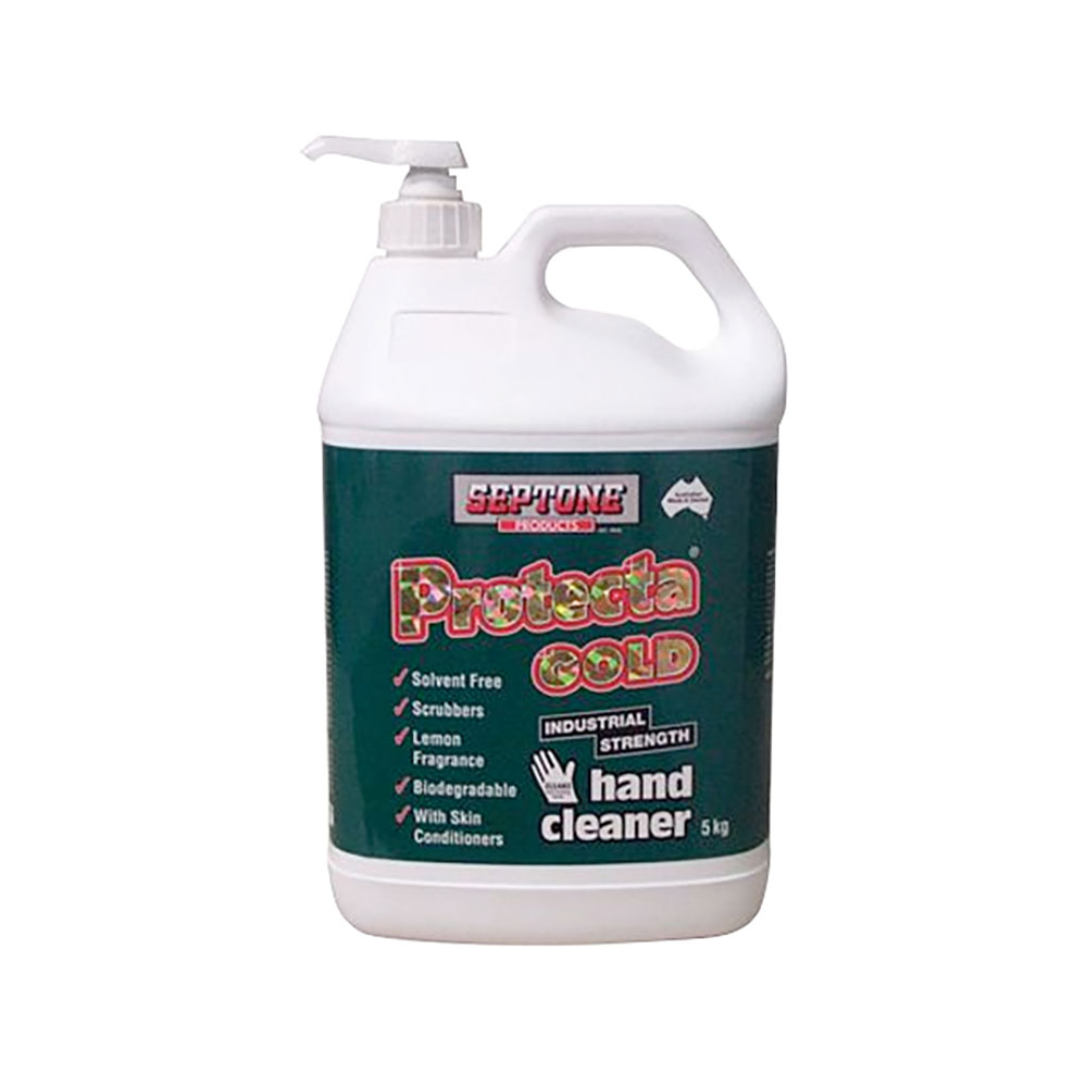 Septone Protecta Gold Hand Cleaner Solvent Free P/P 5L
