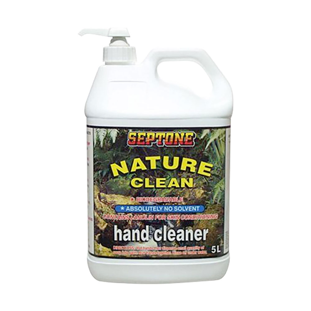 Septone Nature Clean Hand Cleaner Solvent Free P/P 5L