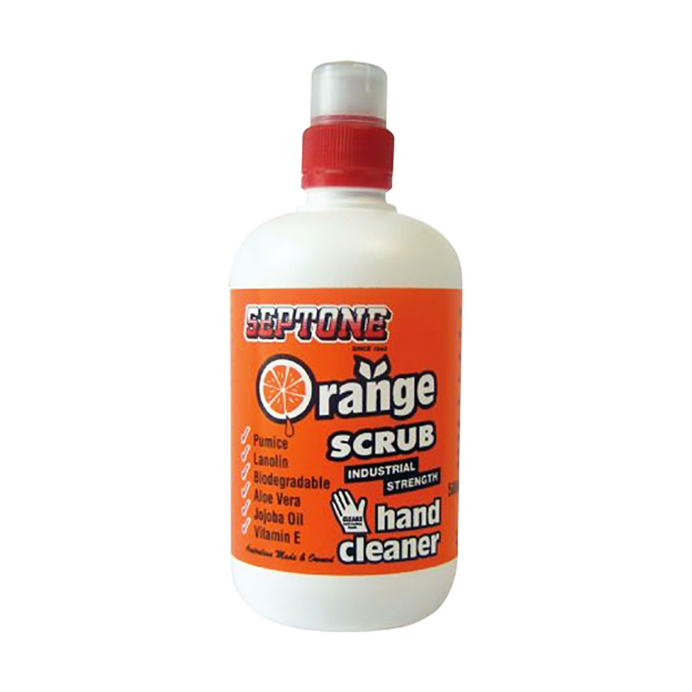 Septone Orange Scrub Hand Cleaner 500ml