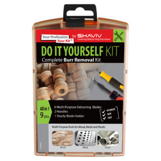 KIT DEBURRING SHAVIV DO IT YOURSELF