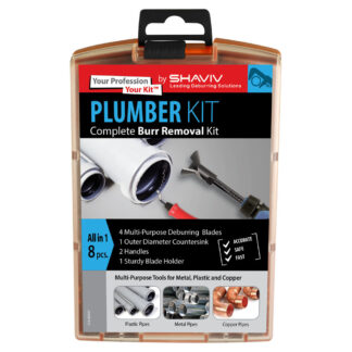 KIT DEBURRING SHAVIV PLUMBING