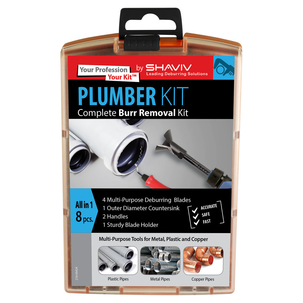 KIT DEBURRING SHAVIV PLUMBING