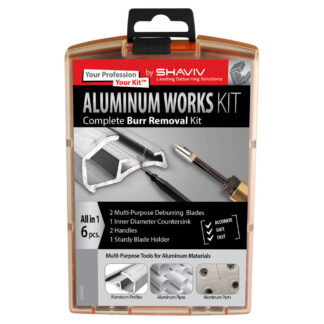 KIT DEBURRING SHAVIV ALUMINIUM