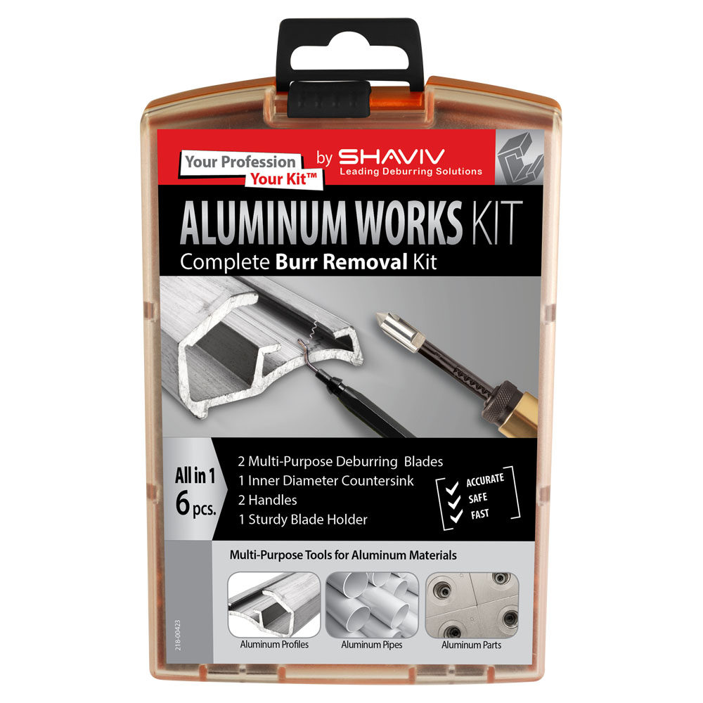 KIT DEBURRING SHAVIV ALUMINIUM