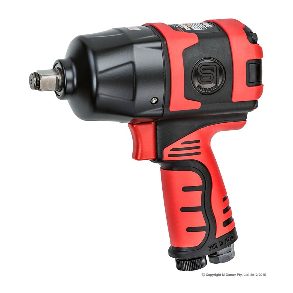 Shinano 1/2" Impact Wrench