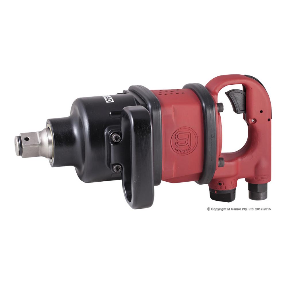 Shinano 1" H-Duty Inline Grip Impact Wrench