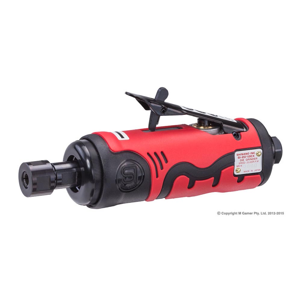 Shinano 1/4" Medium Die Grinder