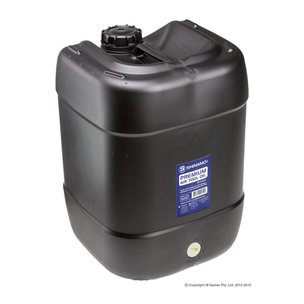 Shinano 20 Litre Air Tool Oil