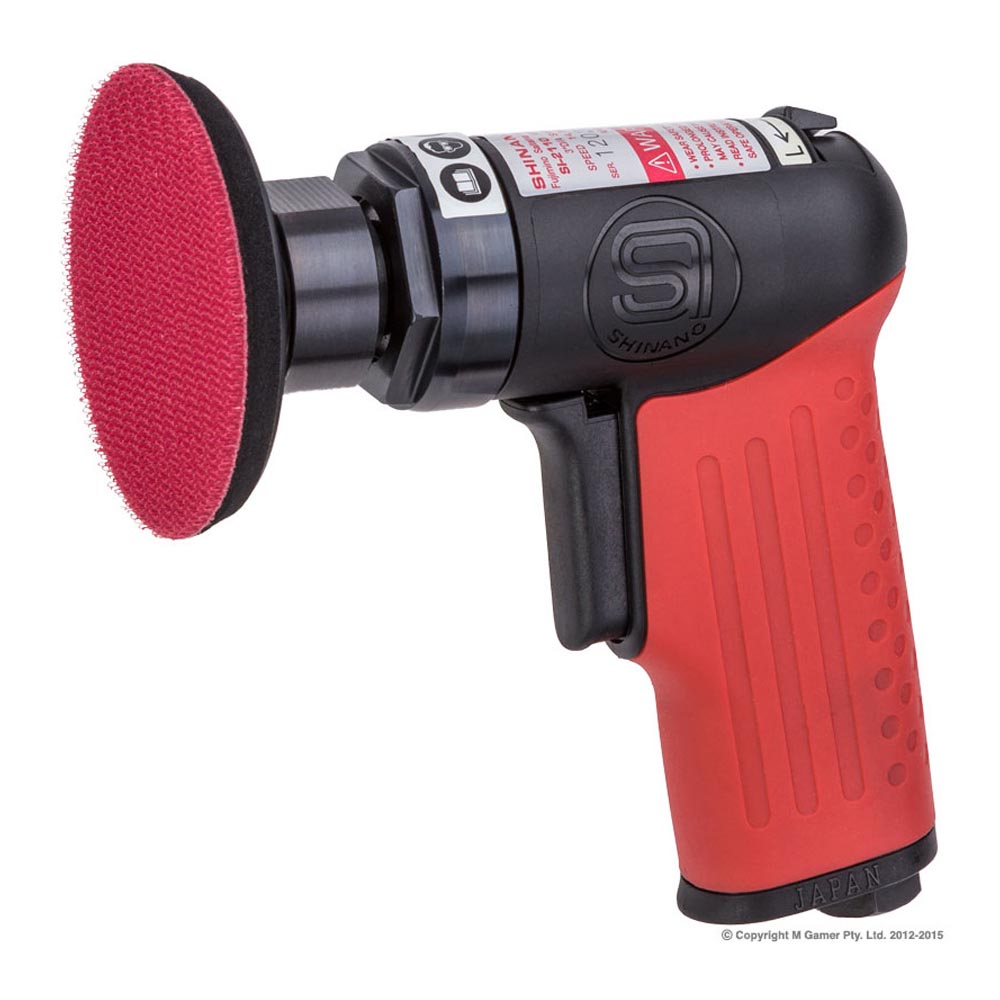 Shinano 3" Mini Dual Action Sander