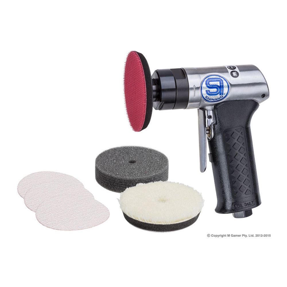 Shinano 70mm Pistol Grip Polisher