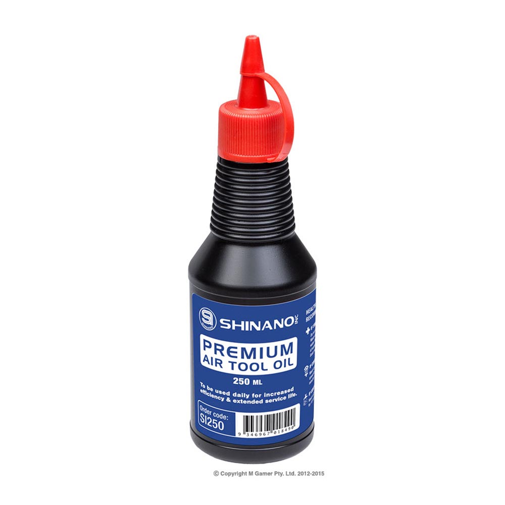 Shinano 250ml Bottle Air Tool Oil