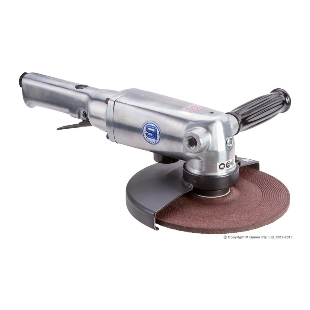 Shinano 7" Angle Grinder