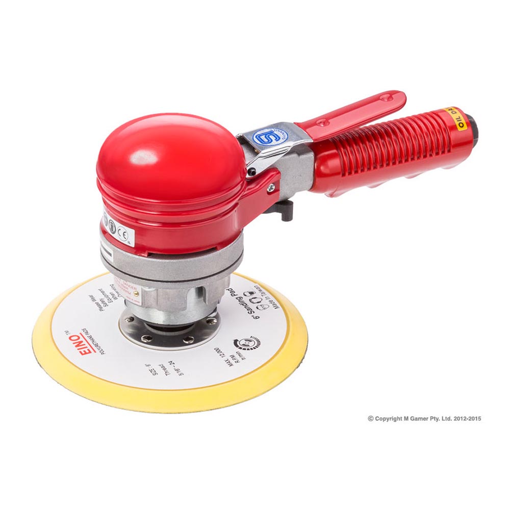 Shinano 6" Dual Action Sander