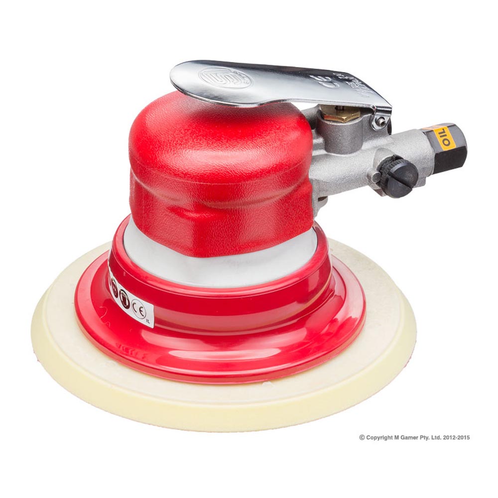 Shinano 6" Dual Action Sander - Palm Grip