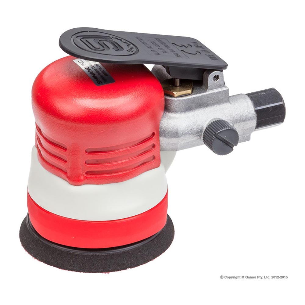 Shinano 3" Mini Dual Action Sander