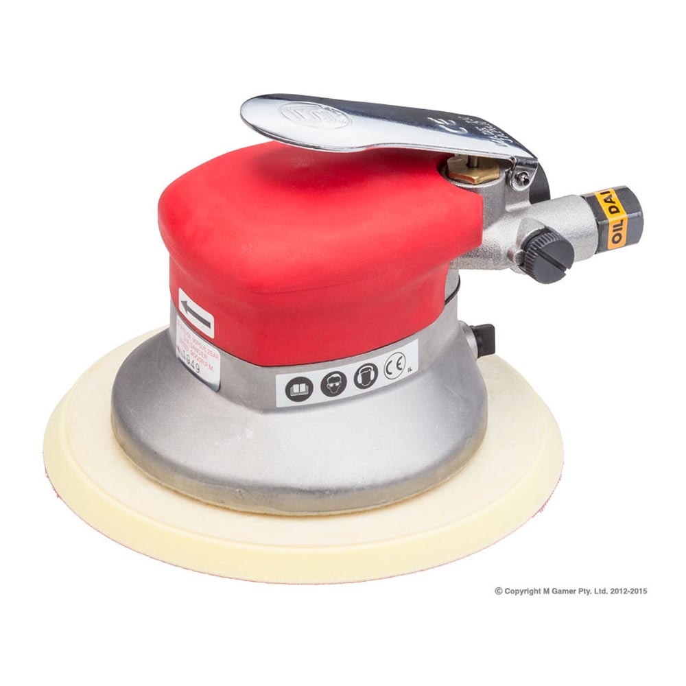 Shinano 6" Dual Action Sander