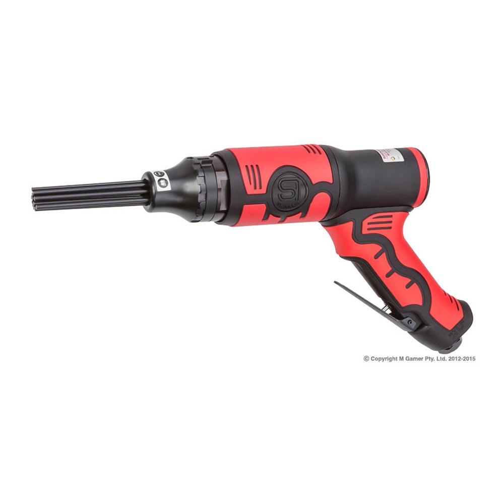 Shinano Pistol Grip Needle Scaler