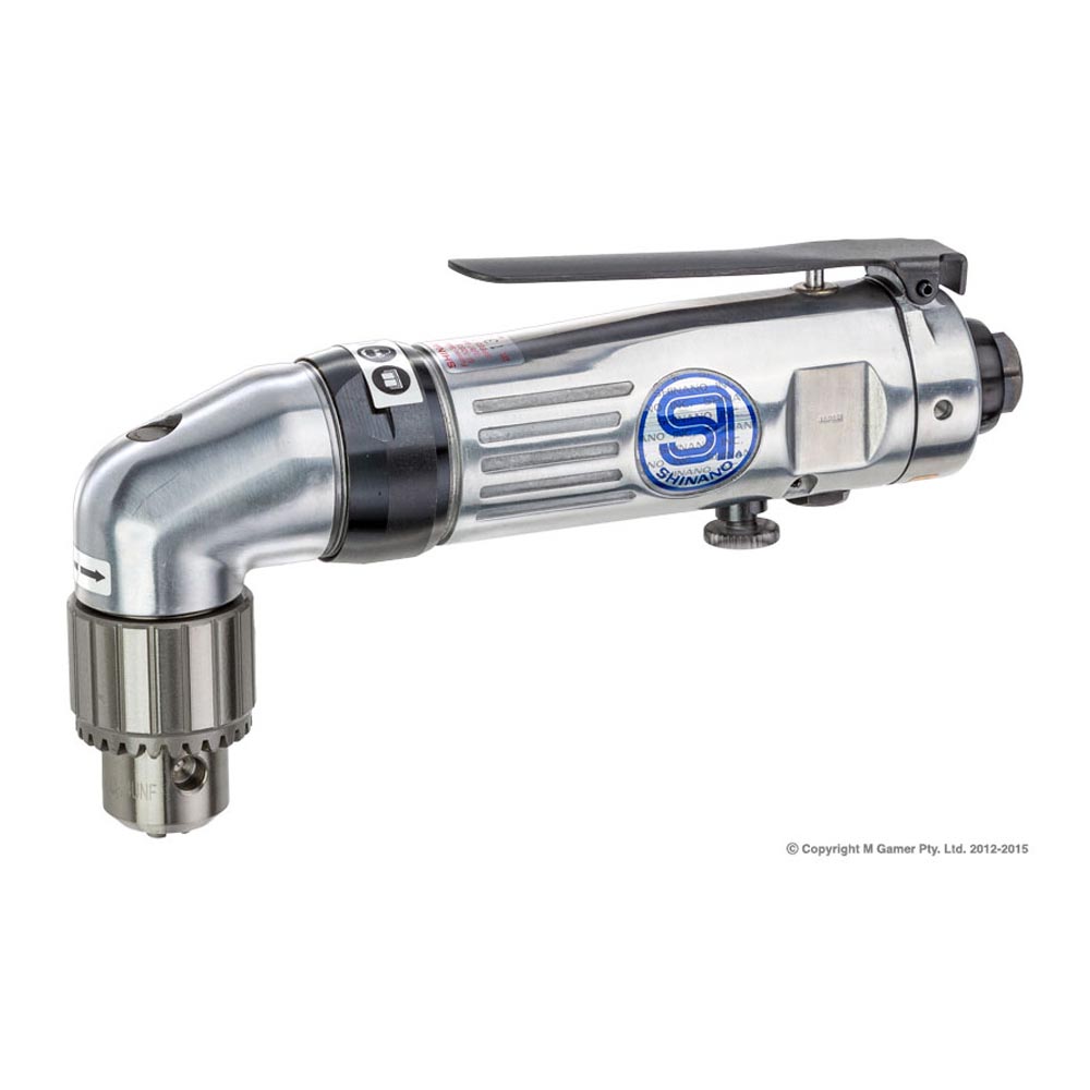 Shinano 3/8" Angle Drill Reversible